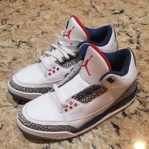 AIR JORDAN 3 RETRO OG "TRUE BLUE 2016"